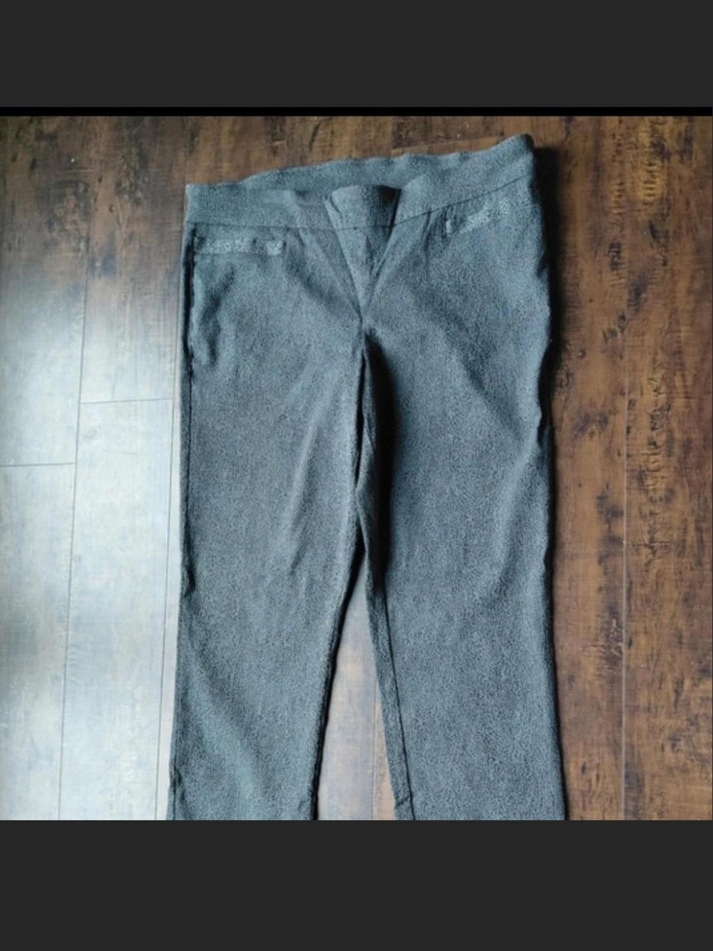 Kim Rogers Gray Women's Fleece Jogger Pants